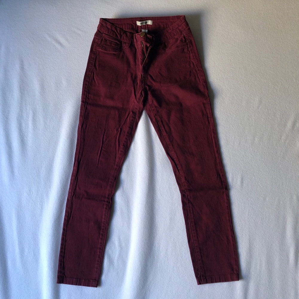 🌺 Refuge red jeans - Picture 4 of 10